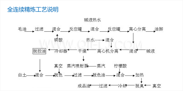 50-1000T/D全连续精炼油成套设备(图2)