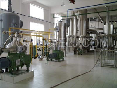 水化脱胶和碱炼脱酸工程(图2)