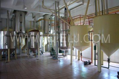全连续精炼脱色工序(图1)