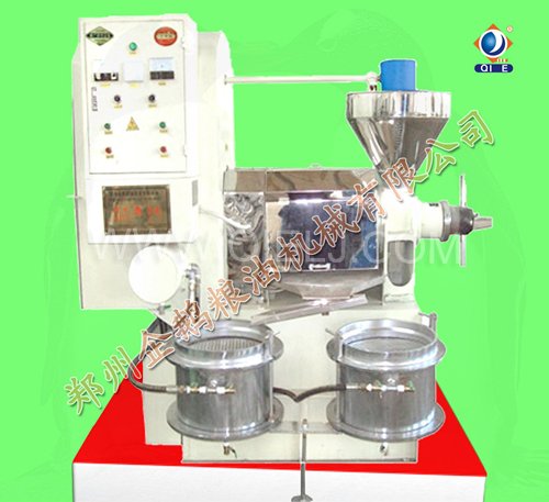 6YL-100RL型冷热两用多功能螺旋榨油机(图1)