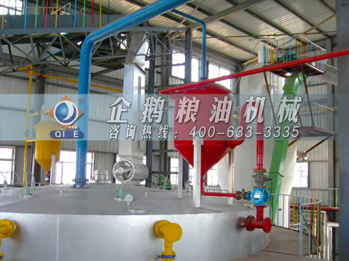 食用油浸出生产线，企鹅粮油机械浸出器品类齐全满足市场需求(图2)